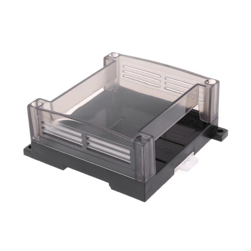 Transparent Plastic PLC Industrial Control Box Panel PLC Enclousure for Case DIY