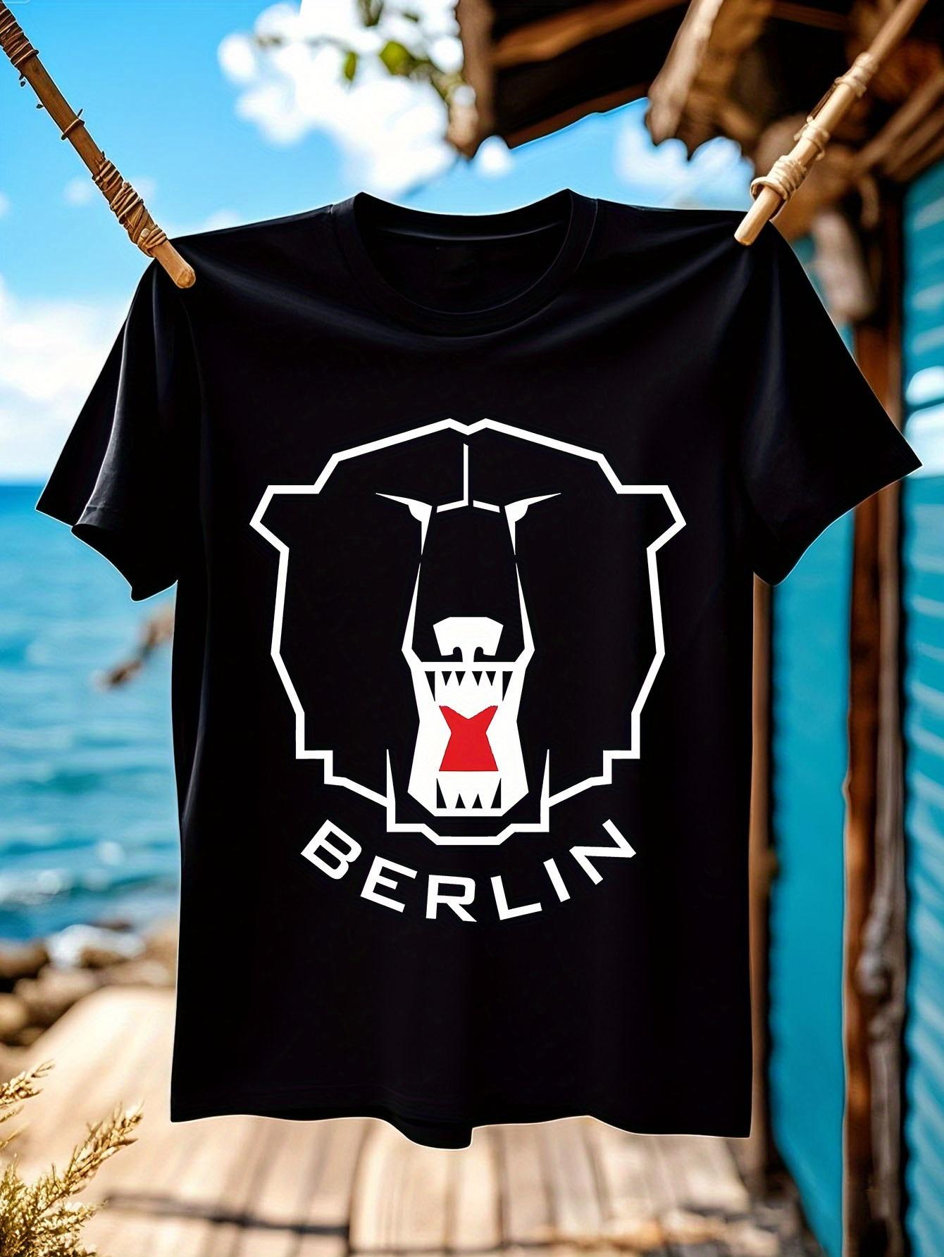 Eisbaren Berlin Black Graphic Tshirt Graphic Tshirt S