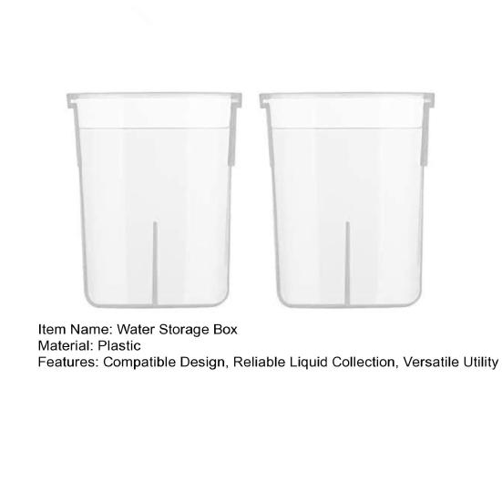 2-teiliger Ersatz-Kondensationsauffangbecher, BPA-freie Wasseraufbewahrungsbox für Instant Pot ULTRA 5 6 8 Quart