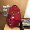 Nylon Unisex Travel Backpack With Load Bearing Features For Commuting Daily