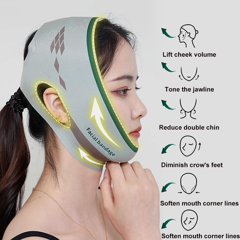 Slimming Face Belt Lifting Double Chin Face Mask Tight But Not Strangling Suitable For All Kinds Of Face Shape Slimming Tool