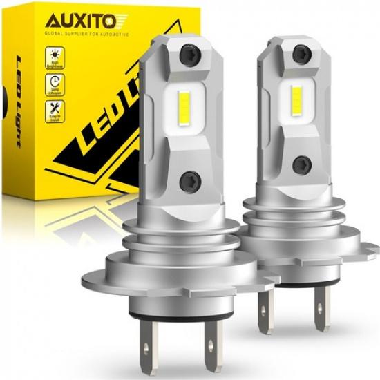 2X  H7 LED Headlight Bulb Kit High/Low Beam 6500K Super White CANBUS EOA