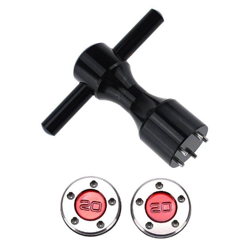 

20g Golf Custom Weights & Red Wrench For Titleist Scotty Cameron Putters чорний
