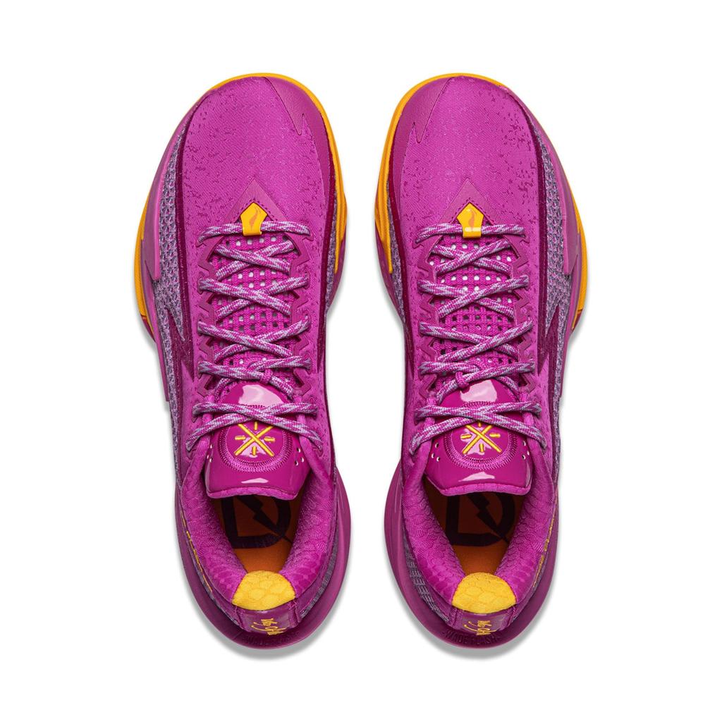 Li Ning Odpružené Protiskluzové Odolné proti oděru Prodyšné Odrazové Grip Nízké Basketbalové Boty Pánské ABPV013-7