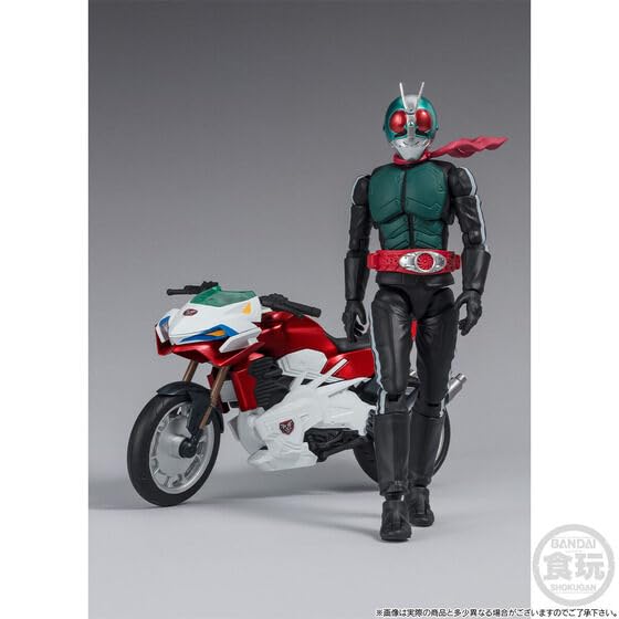 Shodo-XX Shin Kamen Rider Kamen Rider No. 2+1 & Shin Cyclone Set