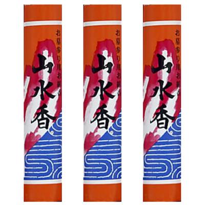 Nippon Kodo Sansuika Grave Visit 32g x Set [Räucherstäbchen] #142 3-teilig