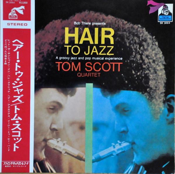 

LP Record TOM SCOTT - Hair To Jazz SR3064 FLYING DUTCHMAN 1970 Japan Jazz Used