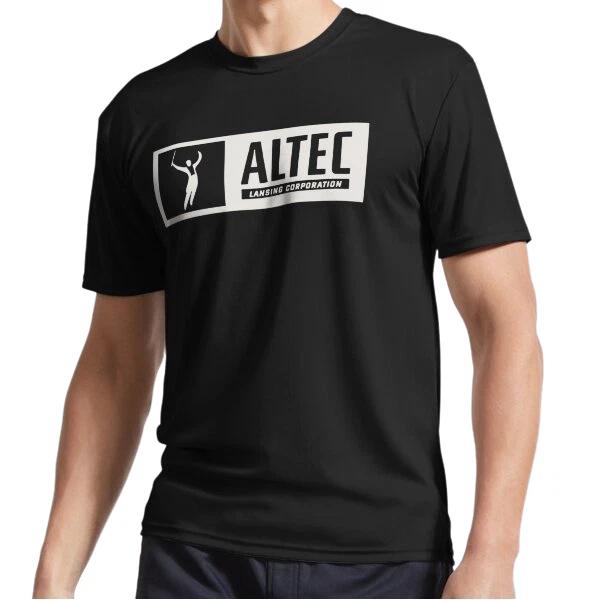 New Altec Lansing vintage Classic Logo T-Shirt Funny Size S to 5XL S