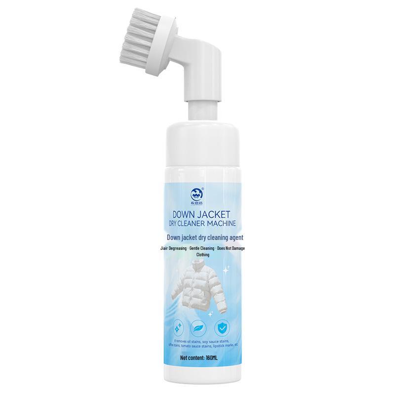 

Waterless Down Jacket Dry Cleaning Stain Remover & Laundry Detergent