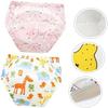 Potty Training Underwear for Girls and Boys Potty Training Pants 2pcs