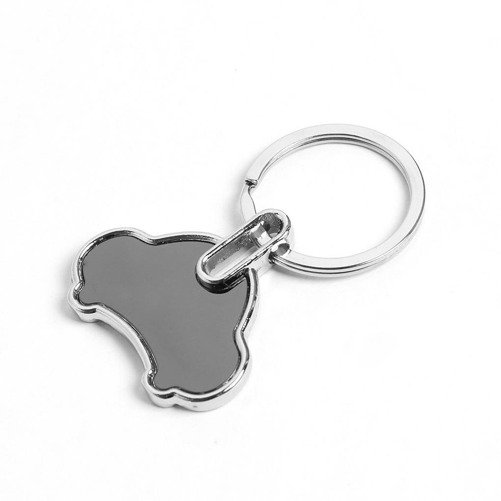 Car Keychain Keyring Metal Key Holder Accessories