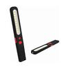 Rechargeable LED Work Light, Dual Color Combo Light 2 In 1 Inspection Lamp and 3W COB LED Torch Lamp with Dual Magnetic for Auto Garage Workshop Campi