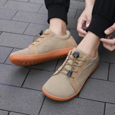 Uomo Ballerine Casual a Piedi Nudi Palma Larga Scarpe da Guida Donna Scarpe Ortopediche Bianche Scarpe da Yoga Fitness Taglia Grande