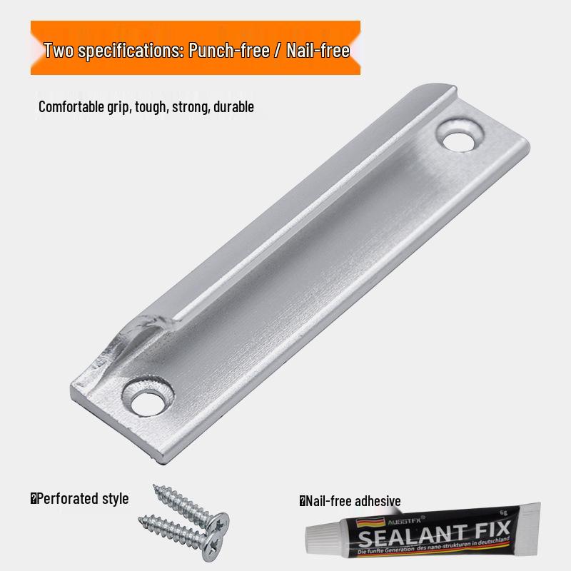 Aluminum Alloy Window Handle for Cabinet, Drawer, or Balcony Sliding Door