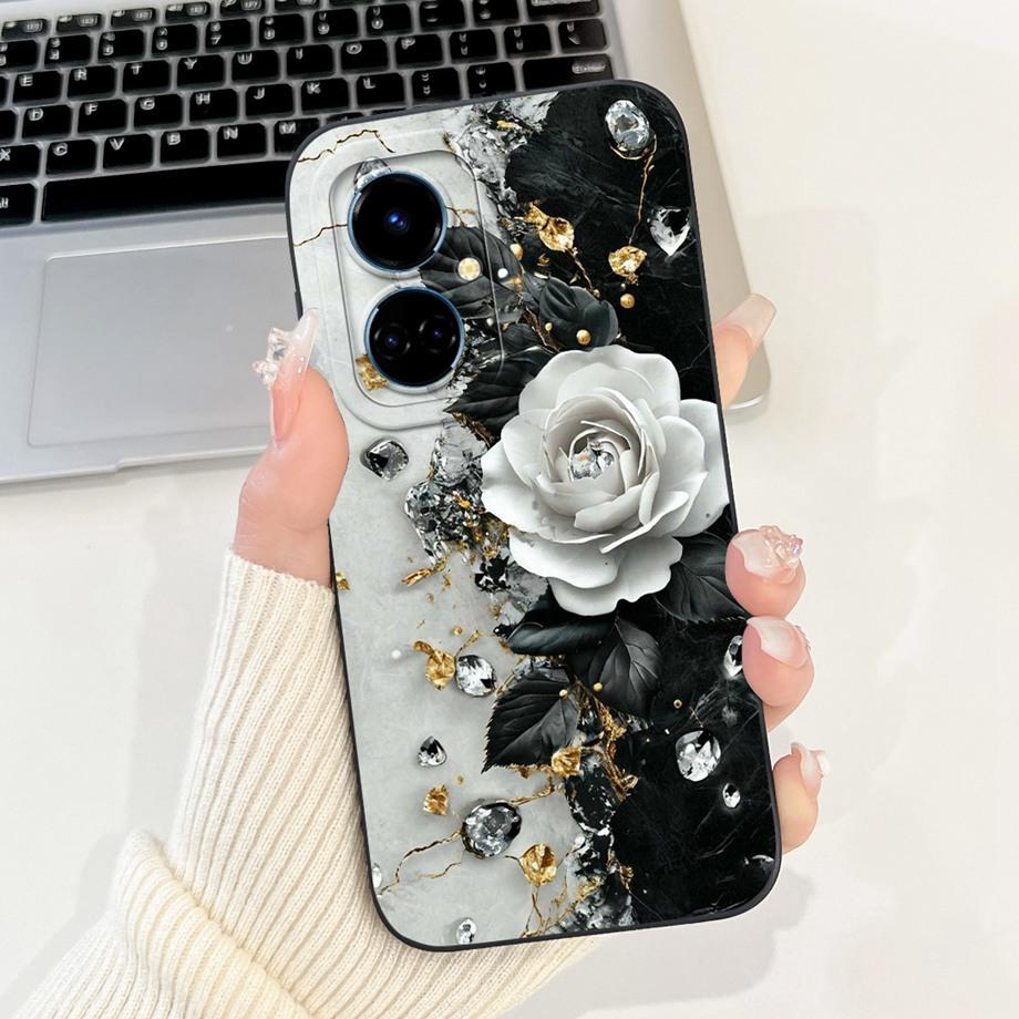 Soft Silicone Phone Case For Tecno Camon 19 19Pro 19Neo Camon19 Neo Funda Cartoon Animal Flower Girly Fashion Printed Back Cover