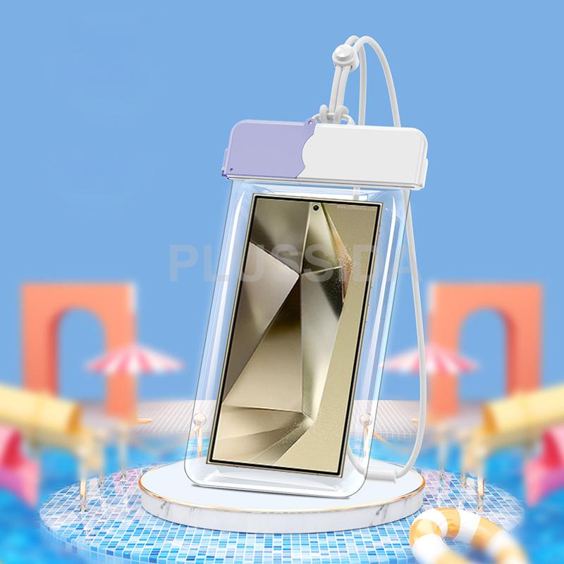 Waterproof Phone  Pouch Case Cute Rabbit Transparent Cover New
