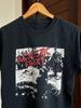 T-shirt Unisex in Cotone a Maniche Corte Agnostic Front Band Victim in Pain