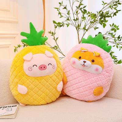 Kreslené ovoce ananas plyšová hračka zvíře pohovka přehoz polštářek polštářek na zdřímnutí od polštář dívka dárek k narozeninám dekorace