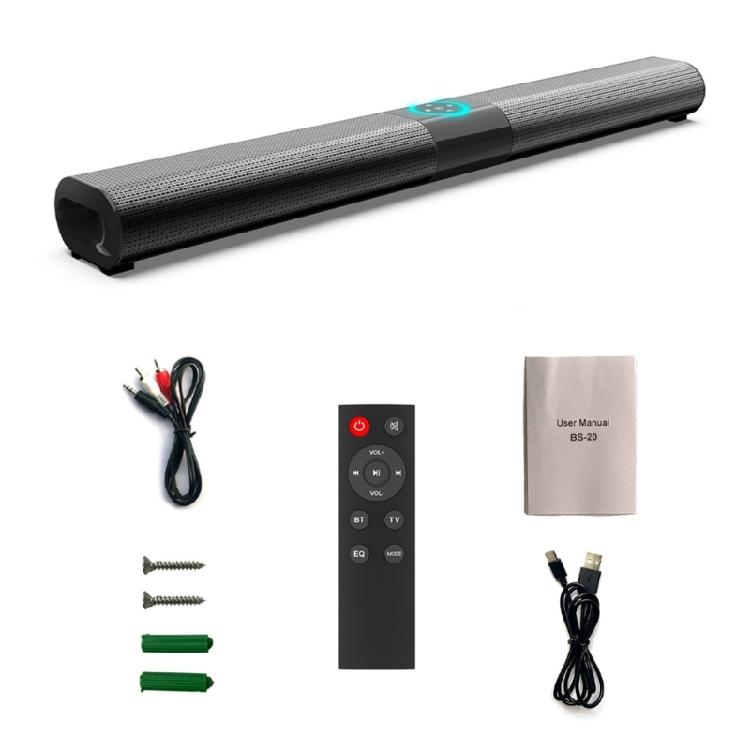 

Upgrades Soundbar with Responsive Lighting Effects Super Thin Bluetooth-compatible Speaker Atmosphere Lighting for Home 1