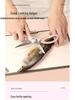 Multifunctional Kitchen Scissors: Bone Cutting, Baby Food Prep, Fish Cleaning, and Meat Grilling