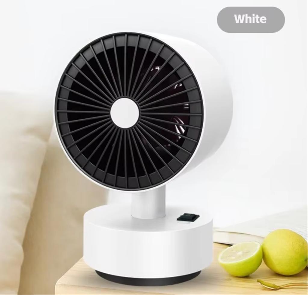 900W Mini Plug-in Electric Space Room Heater Adjustable Thermostat Personal Heater With Led Display for Office Dorm Room