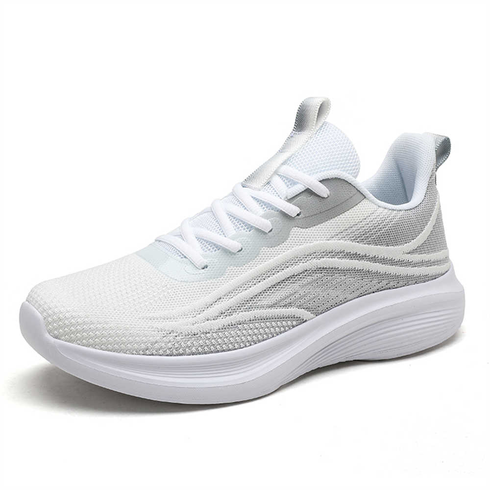 Fashion Flat Sole With Holes White Men's Casual Sneakers Boots Formal Shoes Man Brown Dress Shoes Men Sport Link Vip Shoess Unique