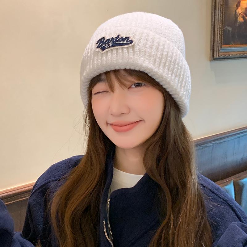 Men's & Women's Winter Wool Beanie with Ear Protection