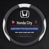 GAC Honda Fit Steering Wheel Cover - Universal, No-Sew, All-Season for 2019 Model