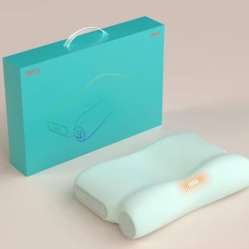 

SKGP3 2nd Gen Heated Cervical Traction Sleep Pillow
