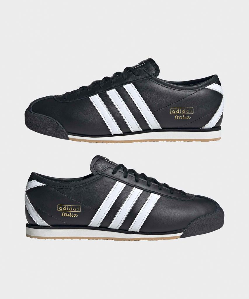 Adidas Italia 70S - Black:White / Js1324