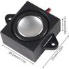 4 PCS Speaker 3 Watt 8 Ohm Mini Speaker 8ohm 3w Loundspeaker Micro for Arduino with JST-PH2.0 Interface for Small Electronic Projects Advertising