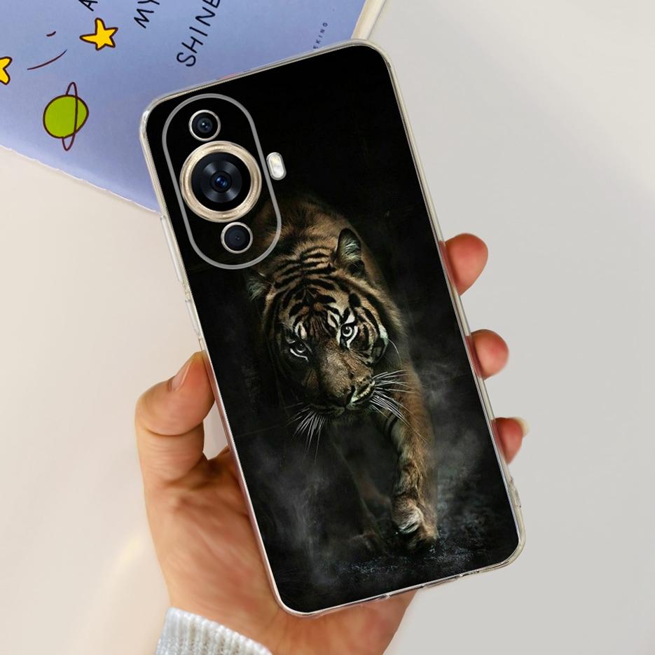 For Huawei Nova 11 Pro Case New Fashion Painted Cover Soft Slim Phone Case For Huawei Nova 11 Ultra Nova11 Pro Back Cover Bumper