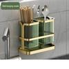 Miflame Multi-Purpose Kitchen Knife & Cutlery Storage Rack