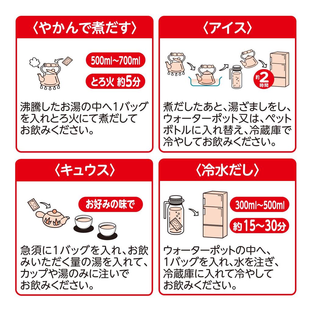 Yamamoto Chinese Medicine Pharmaceutical Value Reduced Fertilizer Tea 36 Packets 8gX36H