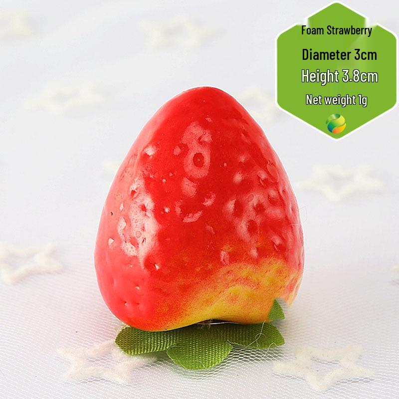Artificial Grape Bunch Foam Model for Home Décor and Photography Props