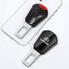 Car Carbon Fiber Safety Belt Buckle Extension Accessories For  Lexus F SPORT GX460 Ct200h IS250 ES 220D IS200 Fsport GS GX IS LS