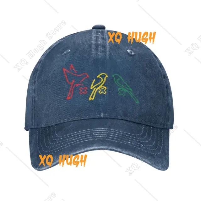 Fashion Ajax Bob Marley Baseball Cap Unisex Cotton Adult 3 Little Birds Adjustable Dad Hat Men Women Outdoor