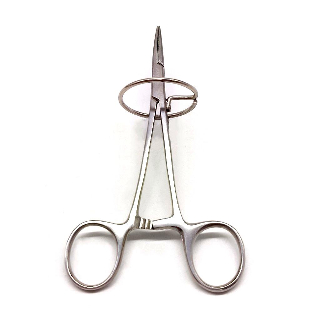 Porta-agulha dental contra mosquitos, com anel, bloqueio hemostático, cirurgia de artéria, coroa, ponte, removedor, pinça, anel