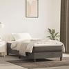 VidaXL Pocket Spring Mattress, Memory Foam Mattress, Bedroom Bed Mattress, Dark Grey 4007155