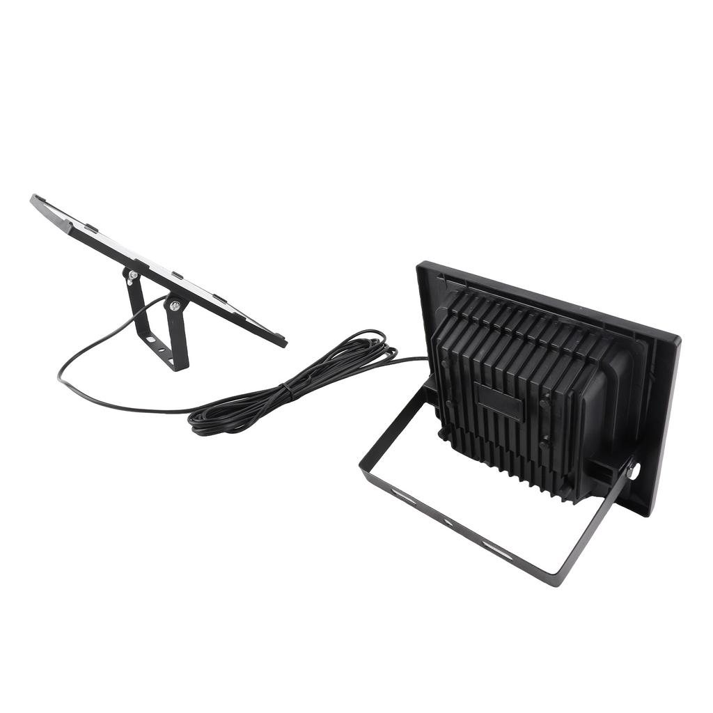 102LED Outdoor Solar Flood Light IP67 Proof Solar Wall Lamp Remote Control Street Lamp for Garden 40W