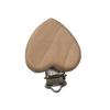 Natural Beech Wood Baby Pacifier Clips Dummy Clips DIY Pacifier Chain Accessory