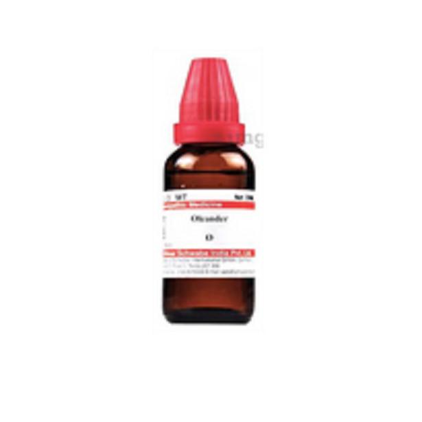 @ Dr Willmar Oleander Q Homeopathic Medicine 30ML D852 UKR282_60%OFF