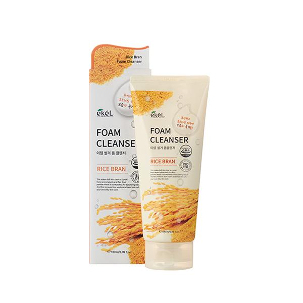 

EKEL Пенка для умывания с экстрактом коричневого риса Foam Cleanser Rice Bran 180мл