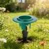 6/12 Pezzi Protezione per Irrigatore a Goccia a Forma di Fiore Protezione Testa Irrigatore Rotonda Antipolvere Resistente Protezione Spruzzatore Ricambio