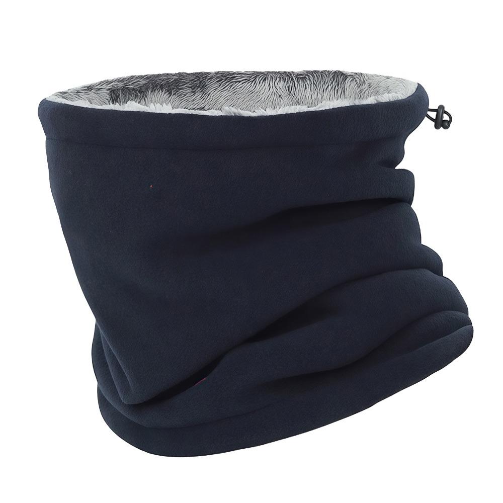 Fleece Lining Fleece Neck Scarf Thickened Face Cover Outdoor Warmer Cycling Neck Warmer Motorcycle
