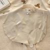 Women Mid Waist Seamless Antibacterial Ice Silk Panties With Pure Cotton Crotch