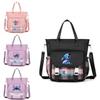 Lilo Stitch Kids Canvas Shoulder Bag With Colorful Print For Daily Use