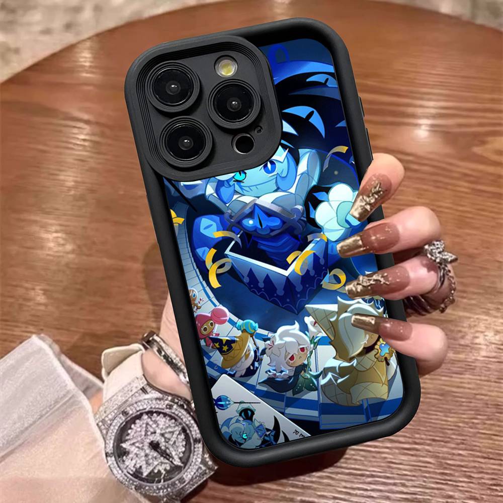 Mobile Game C-Cookie Run Kingdom Phone Case For IPhone 17 16 15 13 11 12 14 Pro Max Plus Silicone Cover Shell