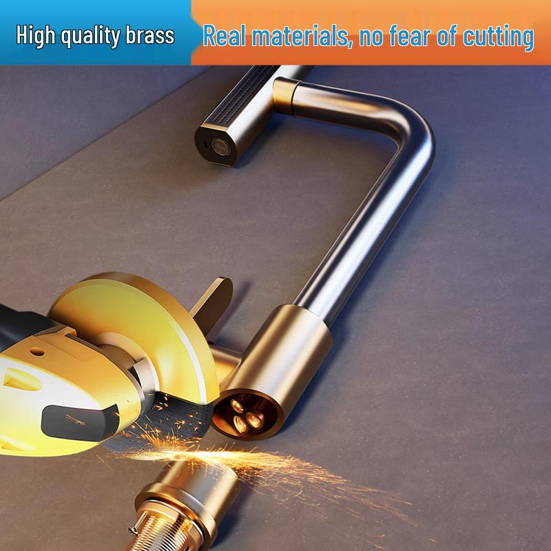 Yuanbin Yanno Kitchen Pull-Out Waterfall Faucet