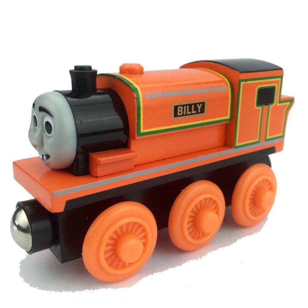 Thomas Train Car Tender Wooden Magnetic Railway Toy Truck Kids Gift Set